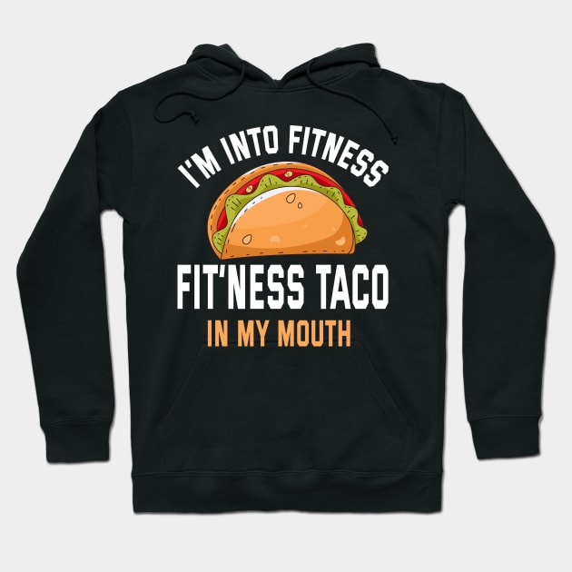 Taco Lover Hoodie by PlimPlom